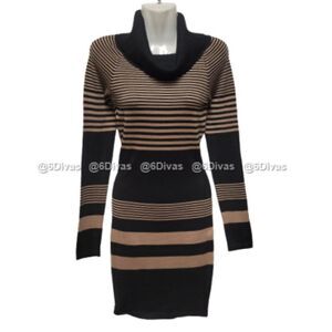 Sexy Sweater Dress, Long Sleeve Dress - Size S, Size XL- NEW!
